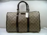 woman gucci discount sac 2013 bon sac zs2008 abricot gomme brune 32x23x17